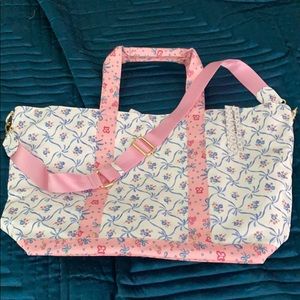 Stoney clover x Loveshackfancy weekend bag